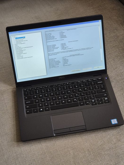Ноутбук Dell Latitude 5400 14" IPS Intel Core i5-8365U 16GB NVME 256GB