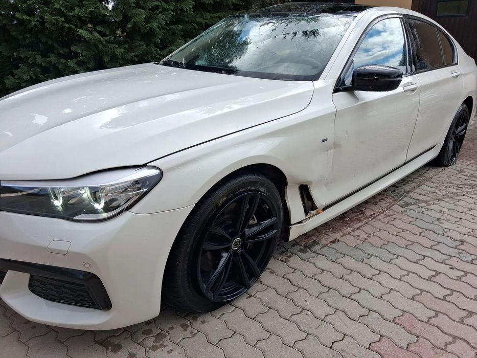 BMW Seria 7 730d!! Zarejestrowany