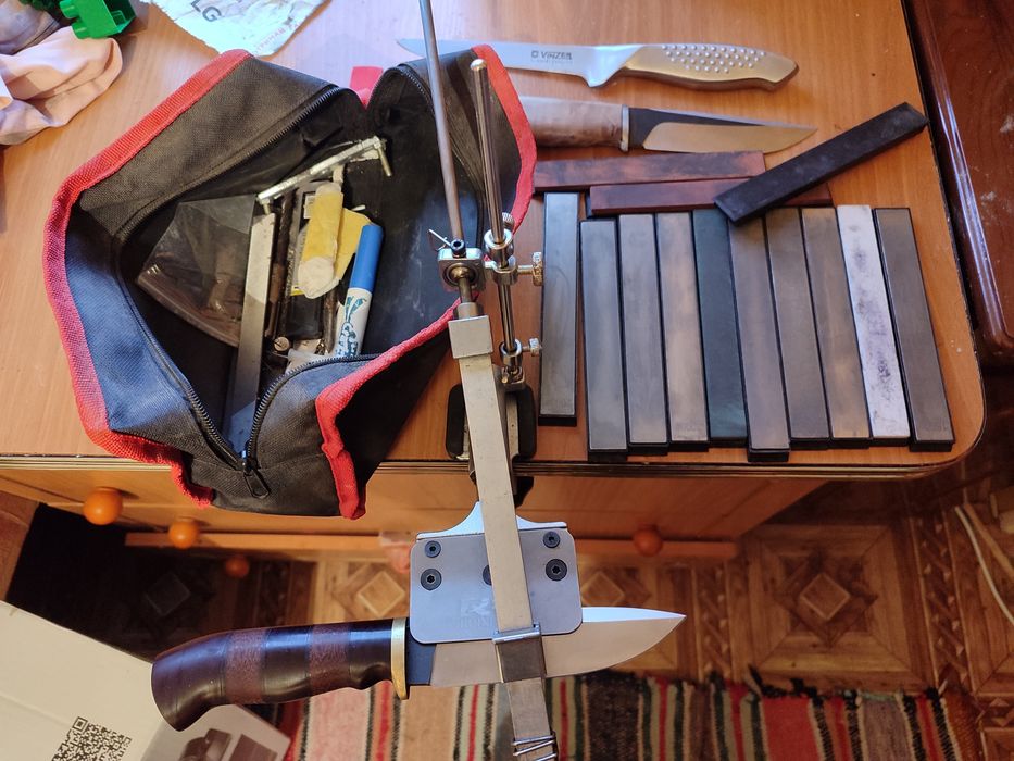 Ручна точилка для ножів точило точилка