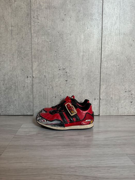 Buty buciki Adidas Zygzak Mcqueen autka samochody rozmiar 27