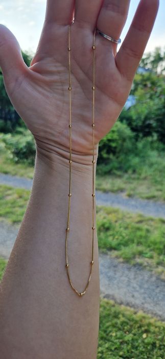 Łańcuszek z  kulkami