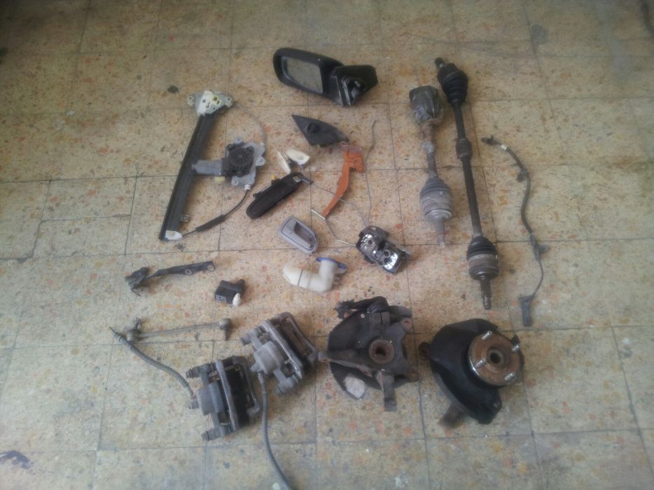 Kia Picanto elevador espelho fechadura