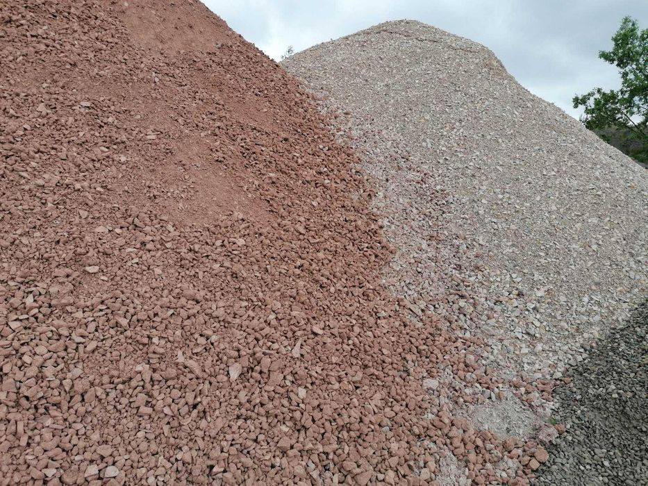 Kruszywo betonowe, kruszywo drogowe, cegła rozbiórkowa