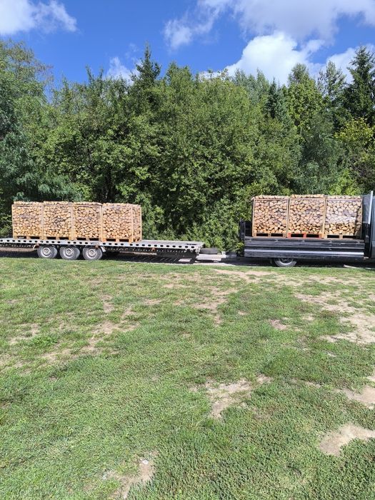 drewno kominkowe opałowe dąb opał Lublin