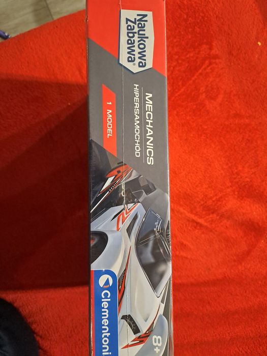 Clementoni Mechanics Hipersamochód