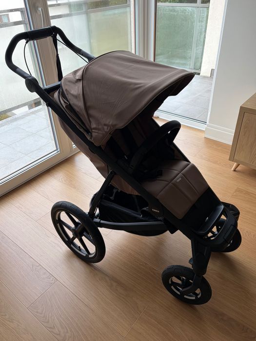 Thule Urban Glide 4 wheel tinted taupe