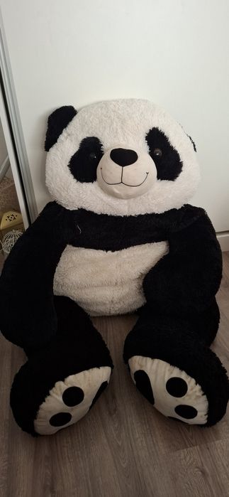 Panda peluche criança