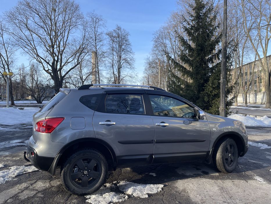 Nissan qashqai 2007