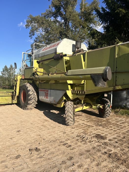 Claas dominator 78s