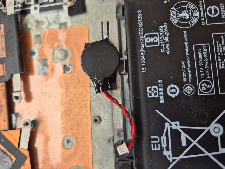bateria original lenovo L19D3PF5  ideapad 3 suporta +/- 6h00