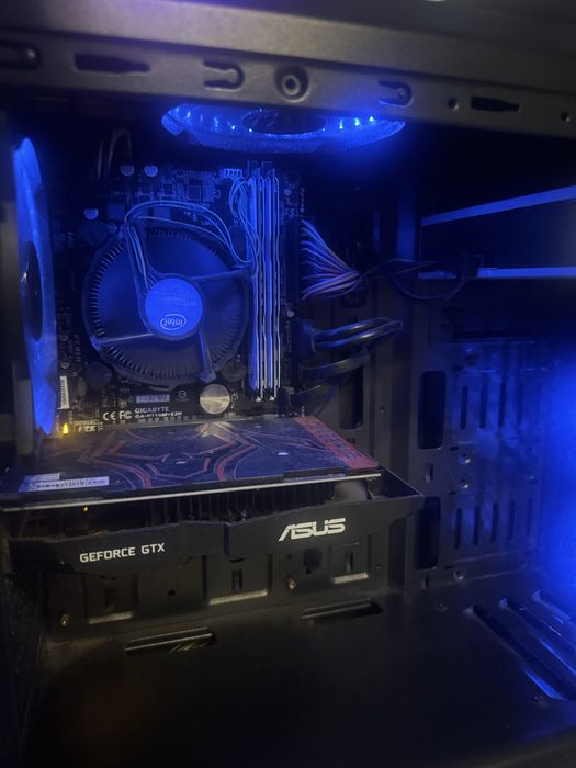 Komputer 13/GTX/16GB RAM