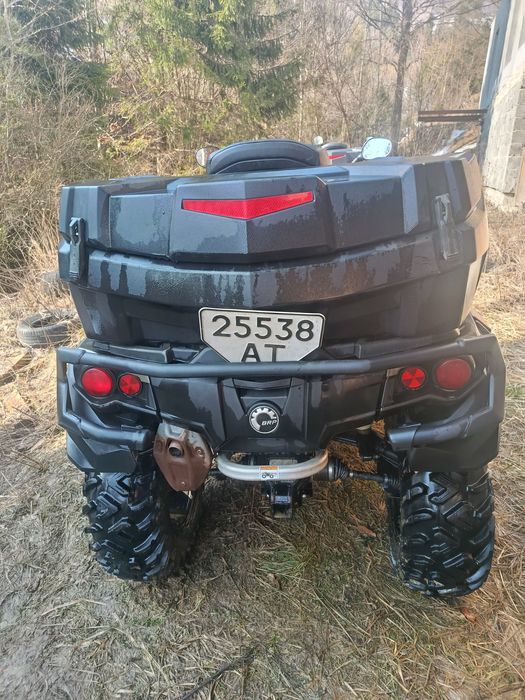 Продам квадроцикл брп