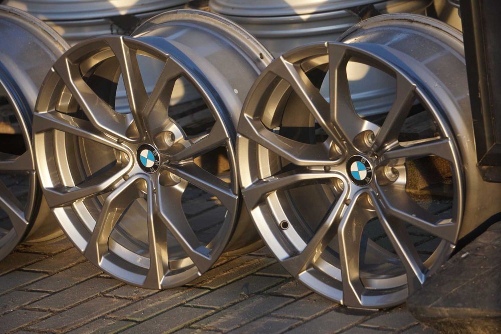 Alufelgi oryginał BMW 5x112 7,5Jx17 et30 cb66,6 piekny stan