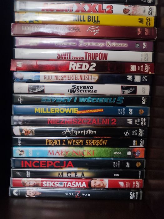 Zestaw filmów DVD #3