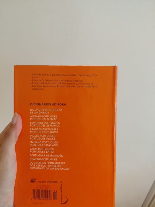 Dicionário Português-Latim