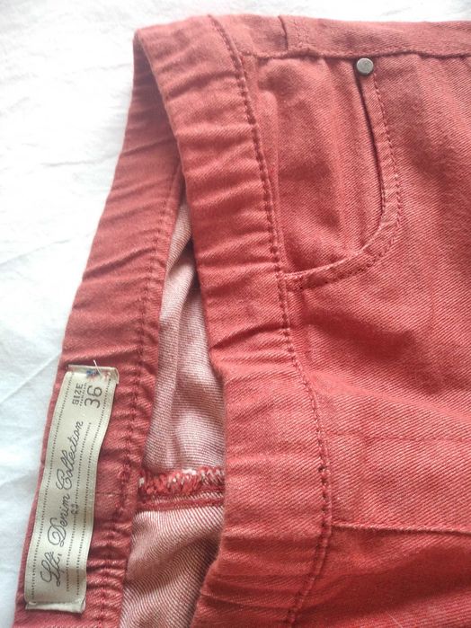 Calças ganga, Tam. 36