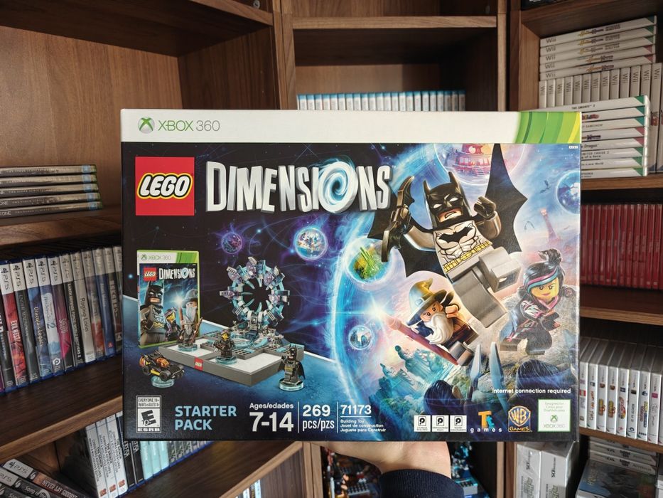 Xbox 360 LEGO Dimensions Starter Pack Nowy
