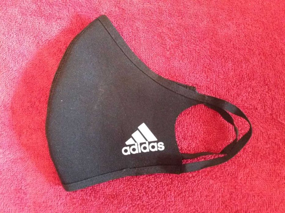 Маска защитная для лица Adidas респиратор медицинская многоразовая