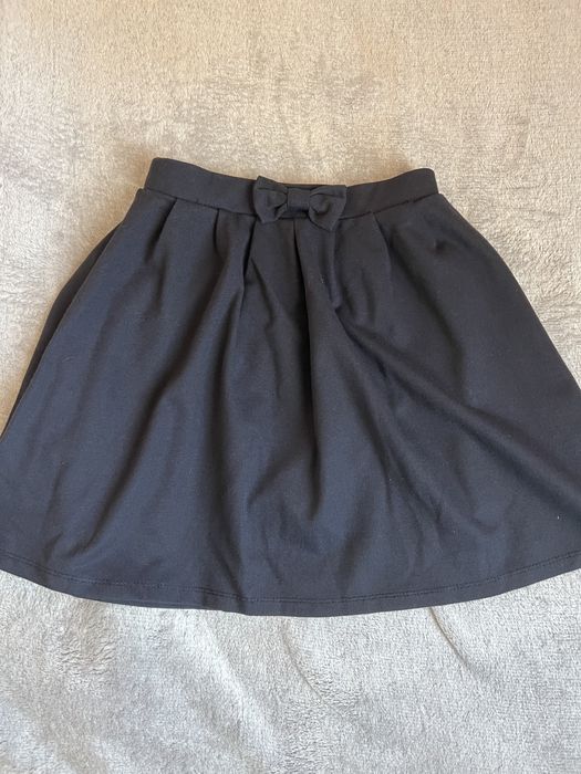 Юбка синяя школьная 122-128 George