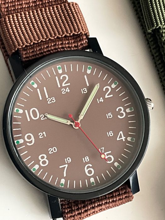 3 nowe zegarki kwarcowe casual, sport style tanie cena za komplet 3szt