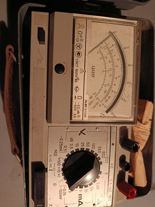 Тестер вимірювальний Ц4317