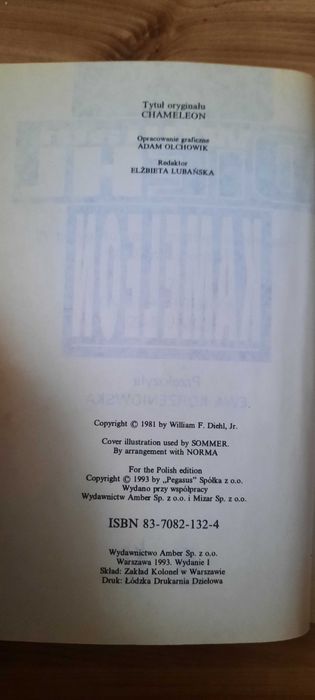 William Diehl Kameleon