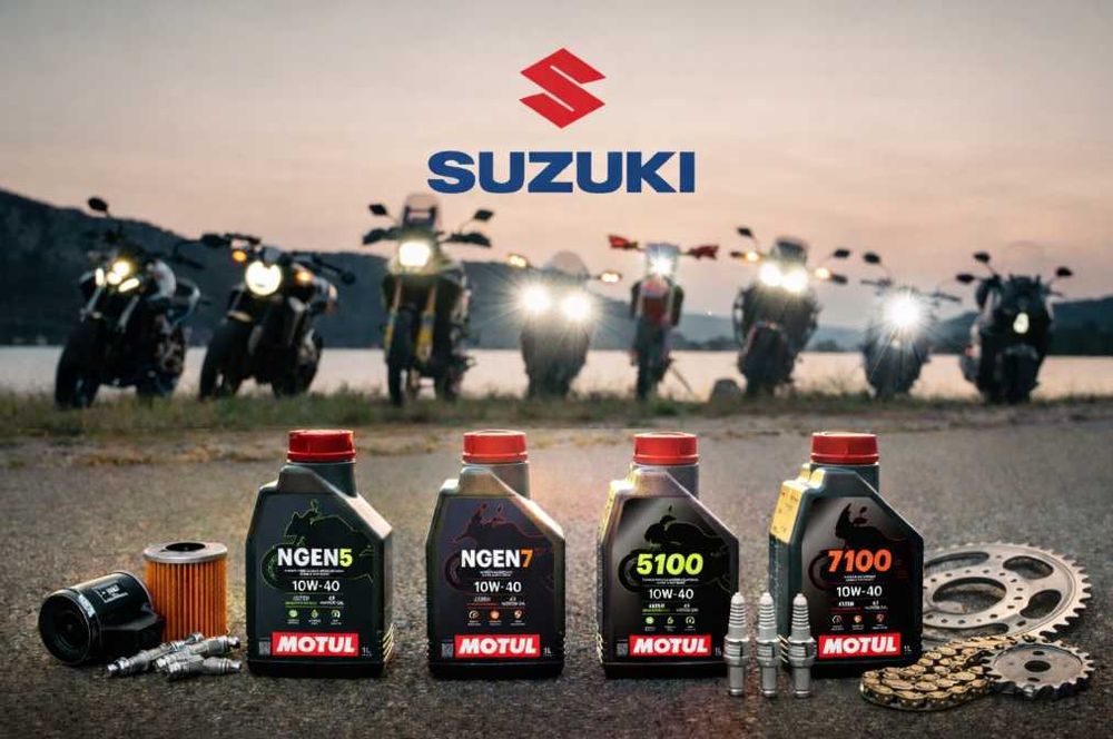 Розхідники Suzuki GSX-R600 GSX-R1000 SV650 V-Strom Фільтр Ланцюг