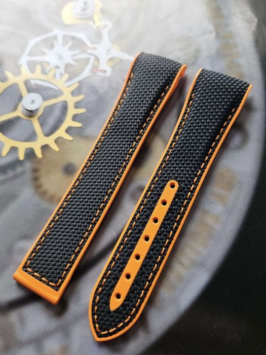 Oryginalny pasek OMEGA 21mm rolex