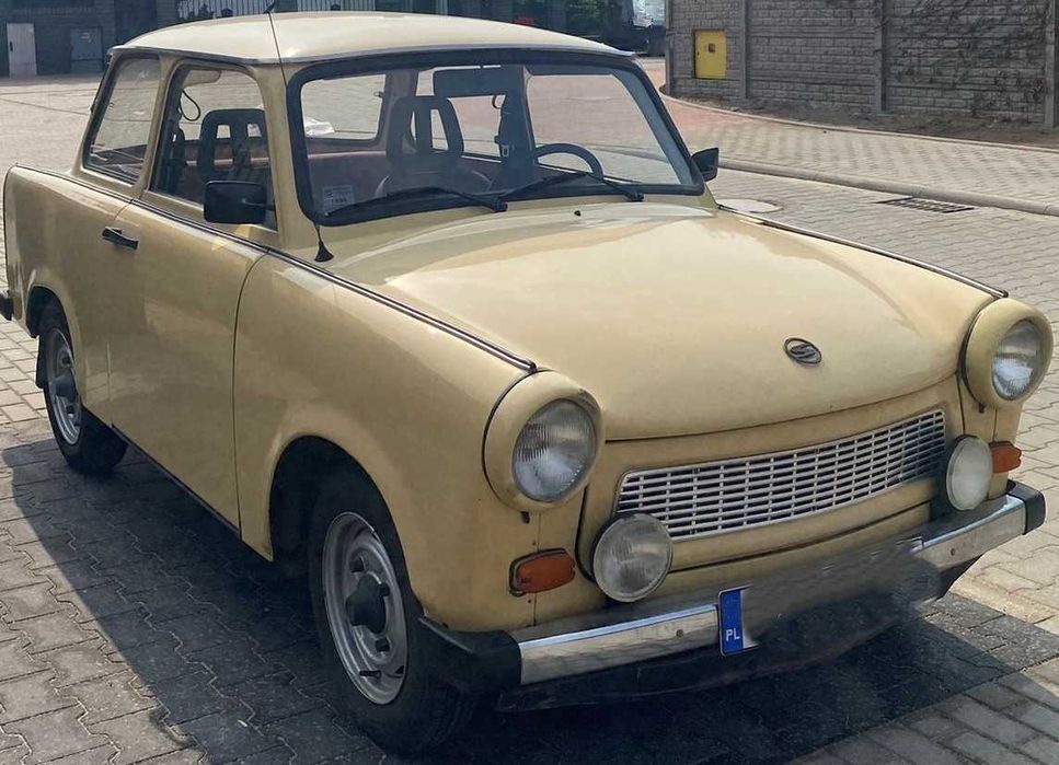 Trabant 601S Hycomat
