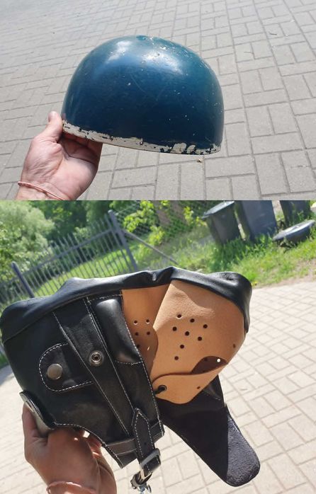 Kask orzeszek z nowym fasunkiem