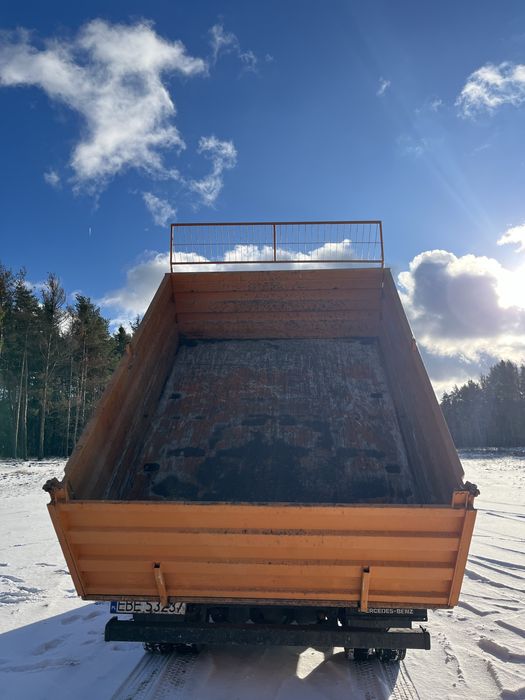 Mercedes 814 wywrotka