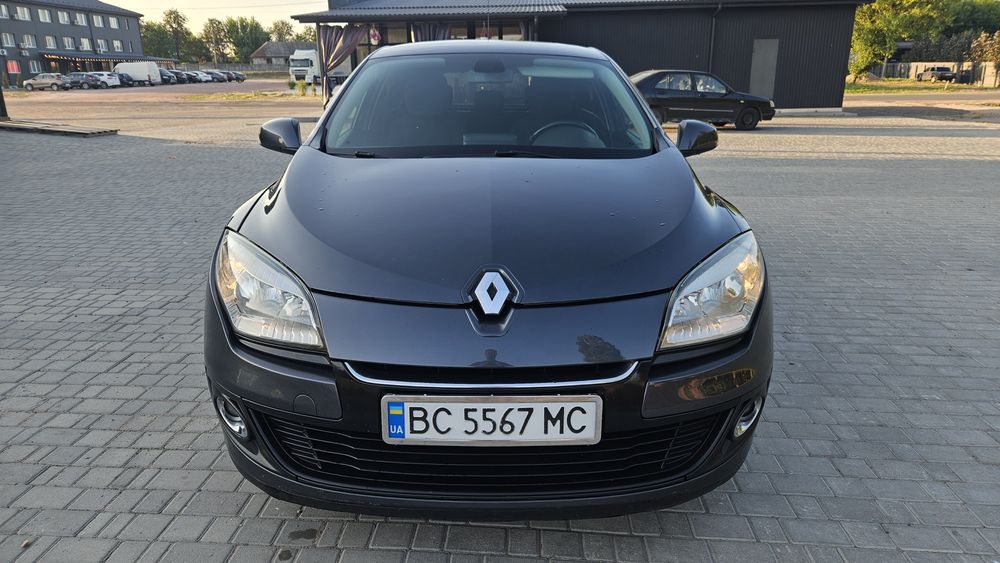 Renault Megane 2012