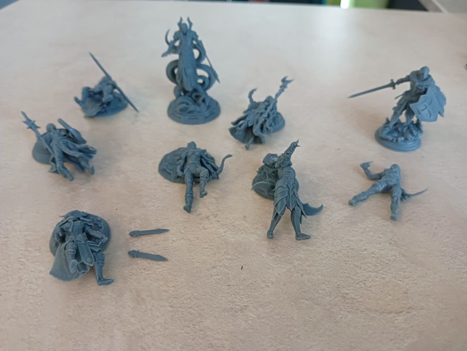 Warhammer fantasy, d&d