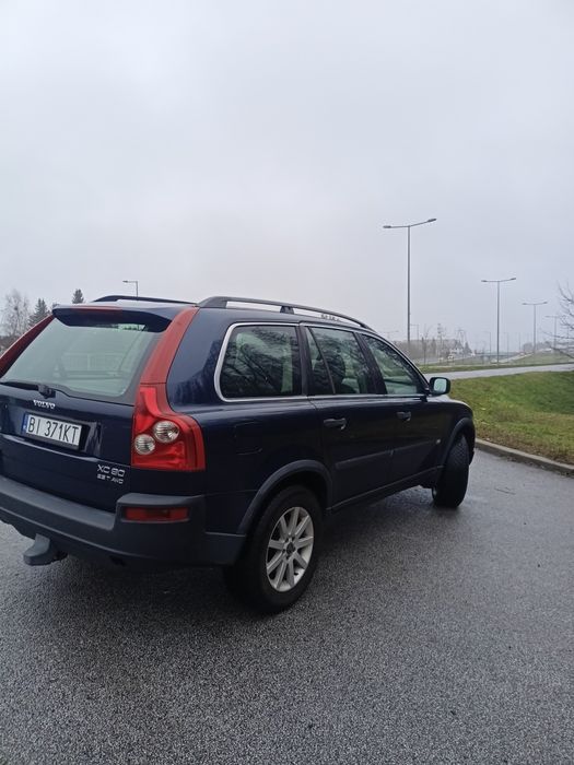 Volvo XC90 manuał 7 miejsc