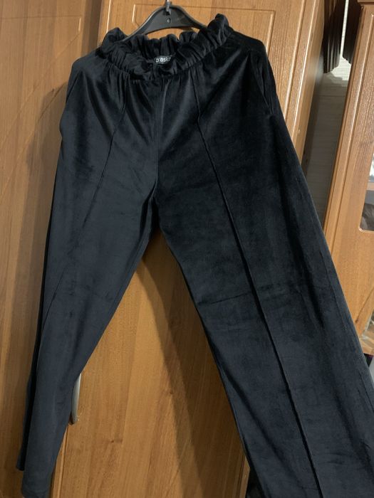 Широкі штани з поліестру