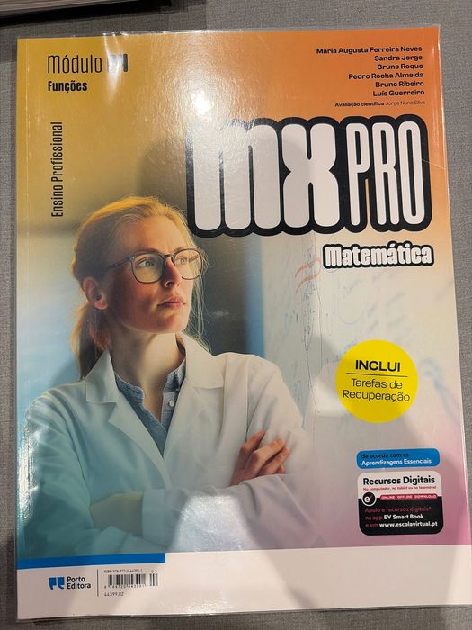 Ensino profissional livros novos