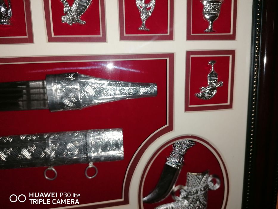 Quadro de arte árabe