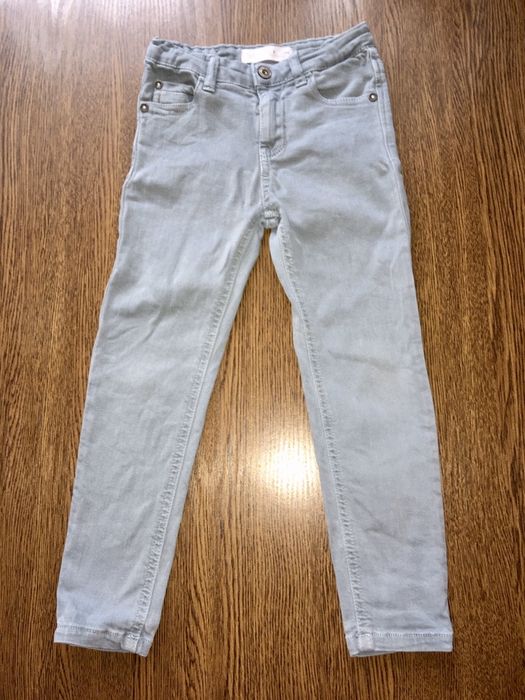 Spodenki dżinsowe chłopięce ZARA - r. 110