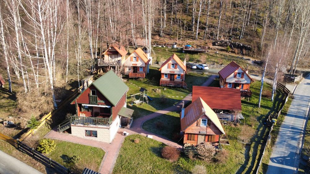 Domki  w Karkonoszach  Przesieka