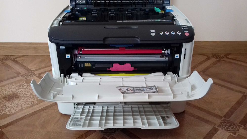 konica minolta magicolor - купити комп'ютери та комплектуючі