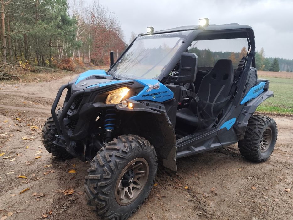 Quad, Buggy, Can Am Maverick Trail 1000R, nie CF- Moto