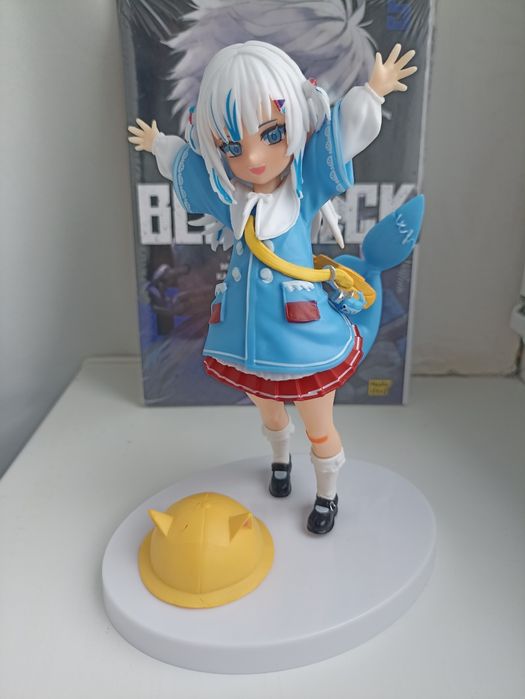 Фігурка Gawr Gura Figure anime Hololive English