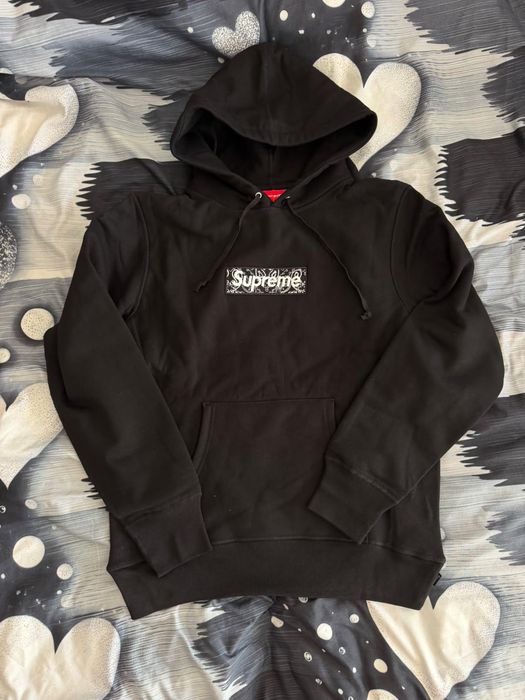 Hoodie da Supreme preto
