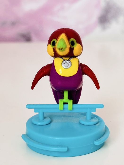 Figurka Tukan ptak, Kenner Littlest Pet Shop LPS, Vintage 1992