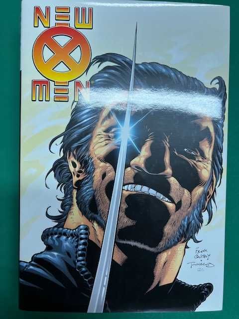 New X-Men Vol 1, 2 e 3 HC por Grant Morrison
