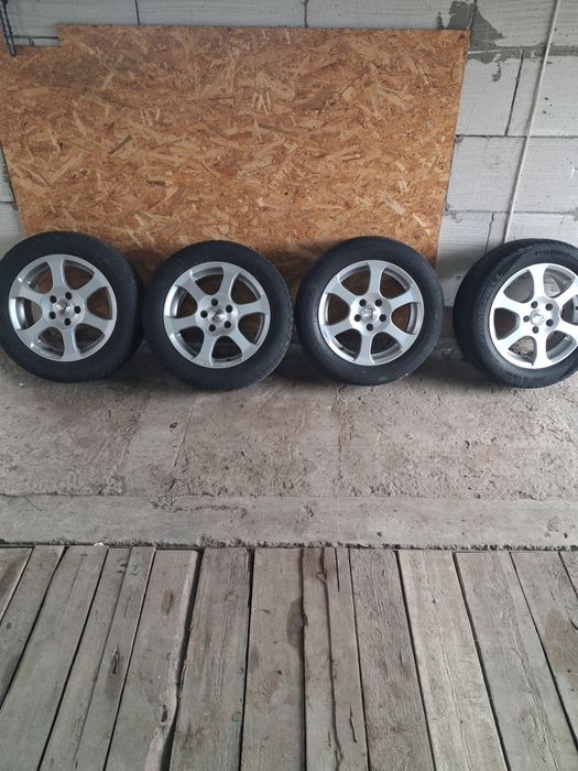 Диски з шинами r16/5×112/ET42/6,5j