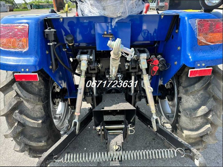 Трактор Dongfeng 244 DG2U*Безкоштовна Доставка*2-Дискове*ПРИМУСОВА!