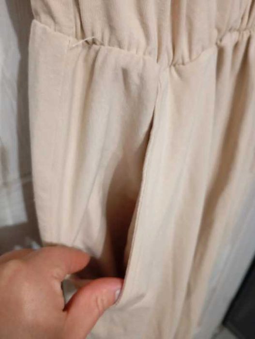 Nowa długa sukienka 155cm na wysoką osobę M/L