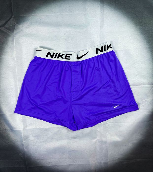 (S) Nike Nowe Fioletowe Damskie Sportowe Szorty do Biegania Spodenki