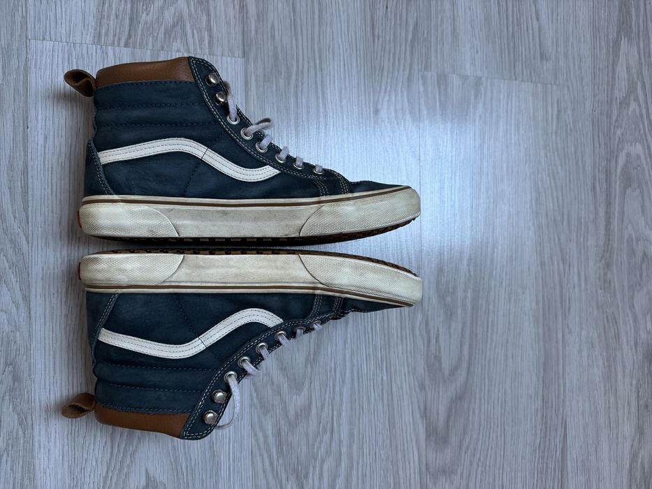 Buty zimowe ocieplane Vans wysokie rozmiar 42